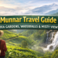 Munnar Travel Guide Tea Gardens, Waterfalls & Misty Views