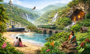 Araku Valley & Vizag Escape – 3 Nights / 4 Days