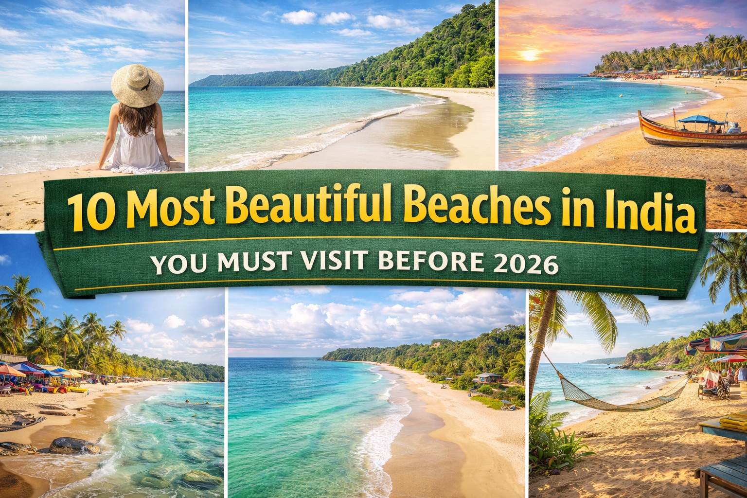 10 Most Beautiful Beaches in India You Must Visit Before 2026
